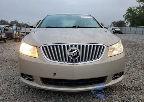 2012 Buick Lacrosse из США, поврежденный, VIN 1G4GC5E35CF268254